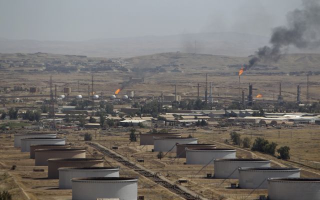 Irák ropovod