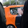 Oránžová záře nad Kladnem. Kampaň ČSSD