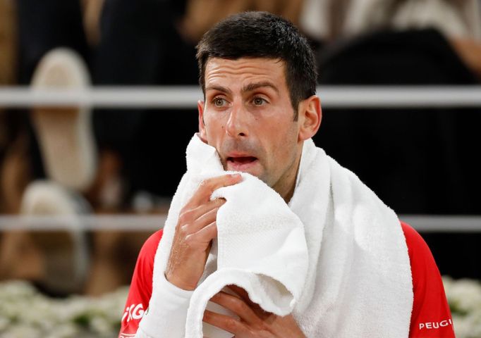 Finále French Open 2020 (Novak Djokovič)