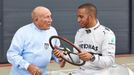 F1 - volant: Stirling Moss a Lewis Hamilton