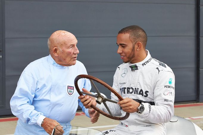 F1 - volant: Stirling Moss a Lewis Hamilton