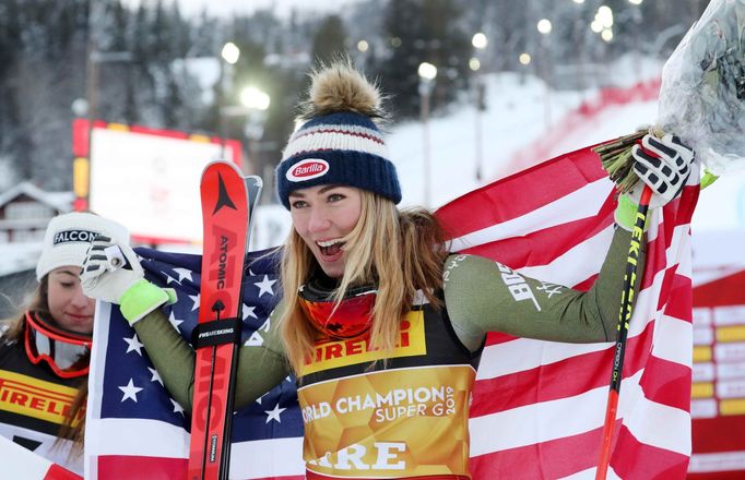 MS ve sjezdovém lyžování 2019: Mikaela Shiffrinová