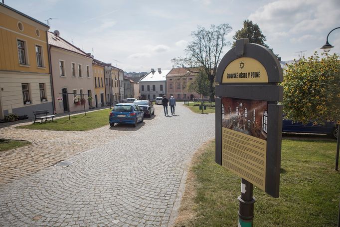 Židovské město v Polné.