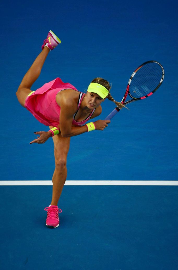 Australian Open 2015: Eugenie Bouchardová