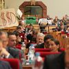 Jednání pražského zastupitelstva 10.9. 2015 plus protest před tím