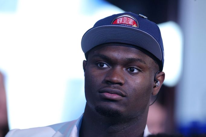 Zion Williamson na draftu NBA 2019