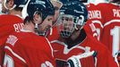 Nagano 1998: Petr Svoboda a Dominik Hašek