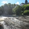 Český Krumlov po povodních