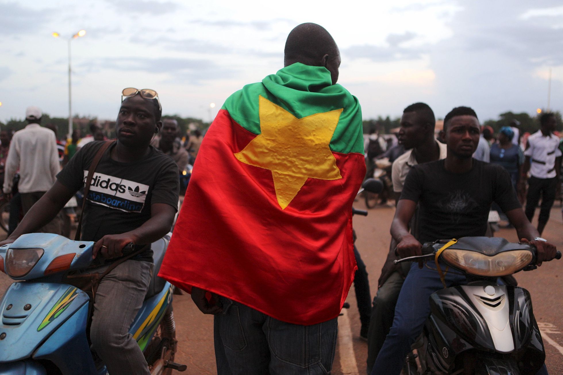 Burkina Faso - protesty