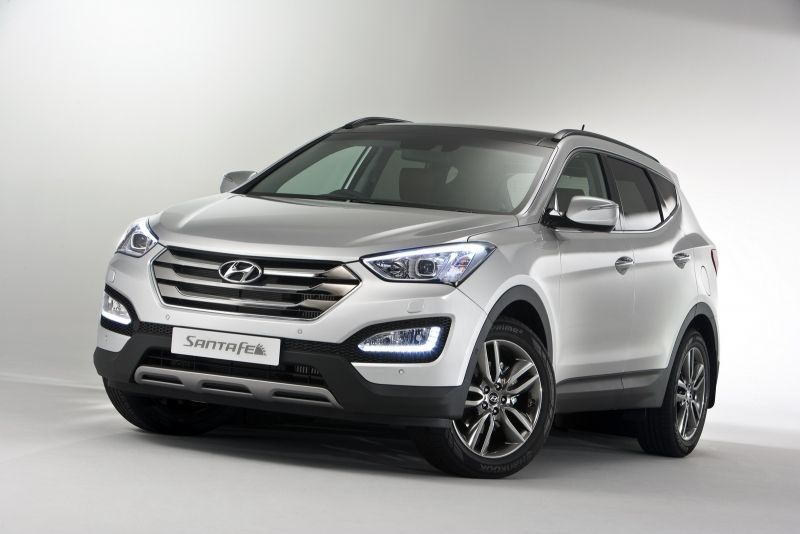Hyundai Grand SantaFe 2013