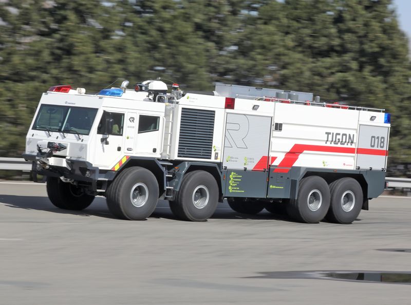 Tatra speciální extrémní vozy