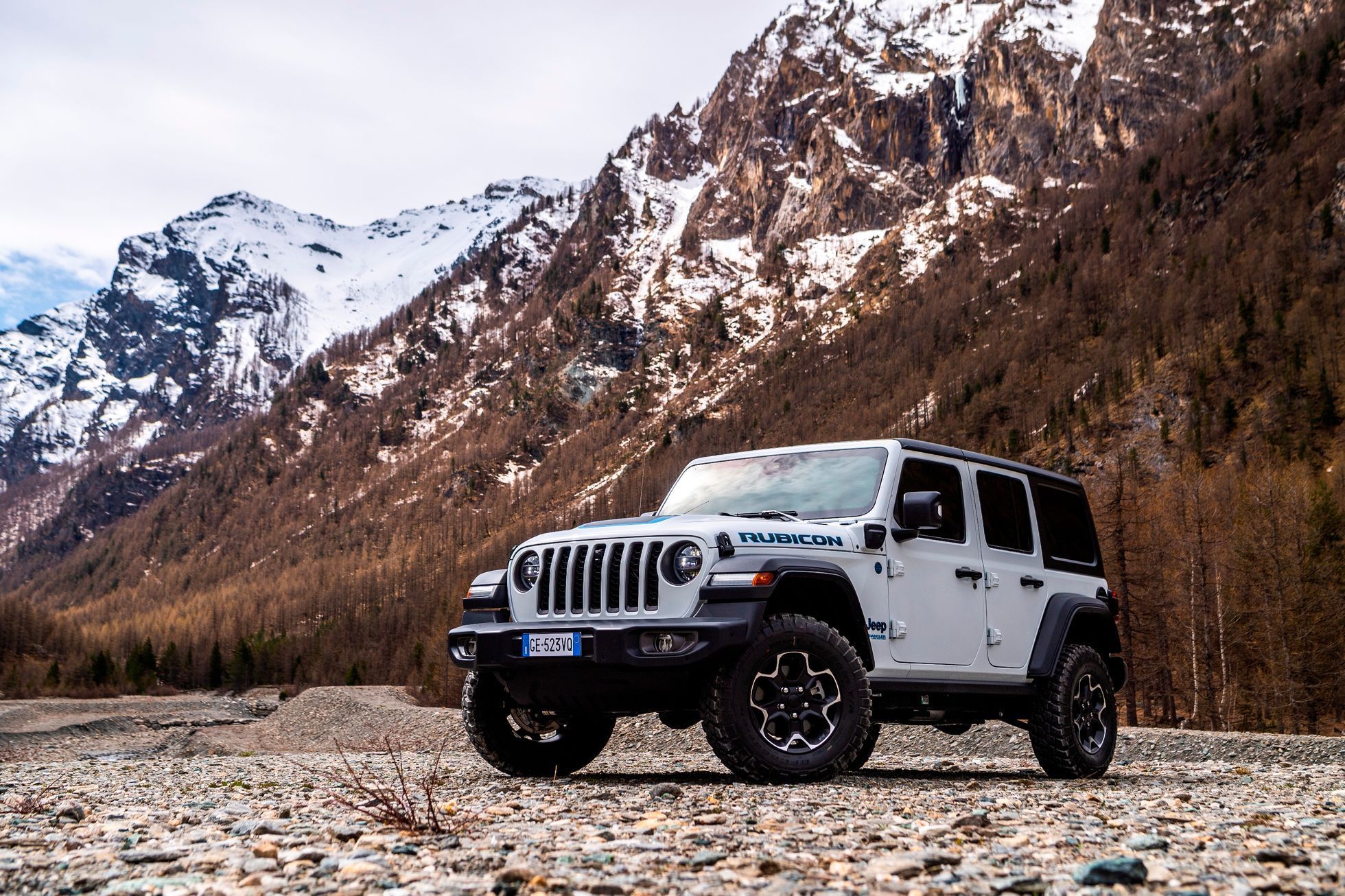Jeep Wrangler 4xe