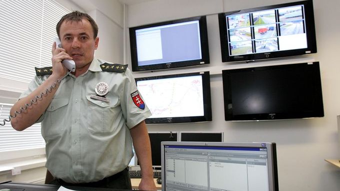 Slovenská policie - ilustrační foto.