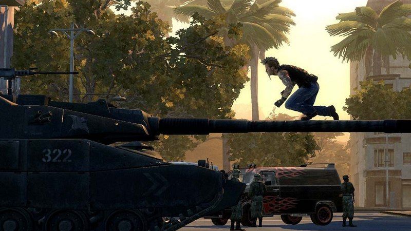 Mercenaries 2: World in Flames