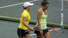 Fed Cup, Česko - Austrálie : Ashleigh Bartyová a Casey Dellacquaová