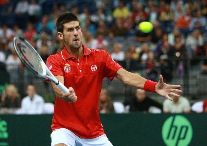 Davis cup: Srbsko - ČR