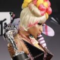 MTV Video Music Awards - zpěvačka Nicki Minaj