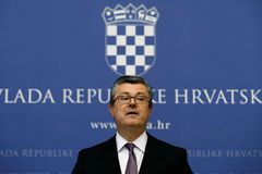 Chorvatská vláda padla, parlament vyslovil nedůvěru premiéru Oreškovičovi