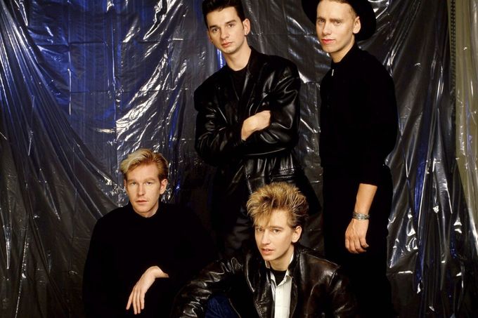 Depeche Mode v době alba Black Celebration