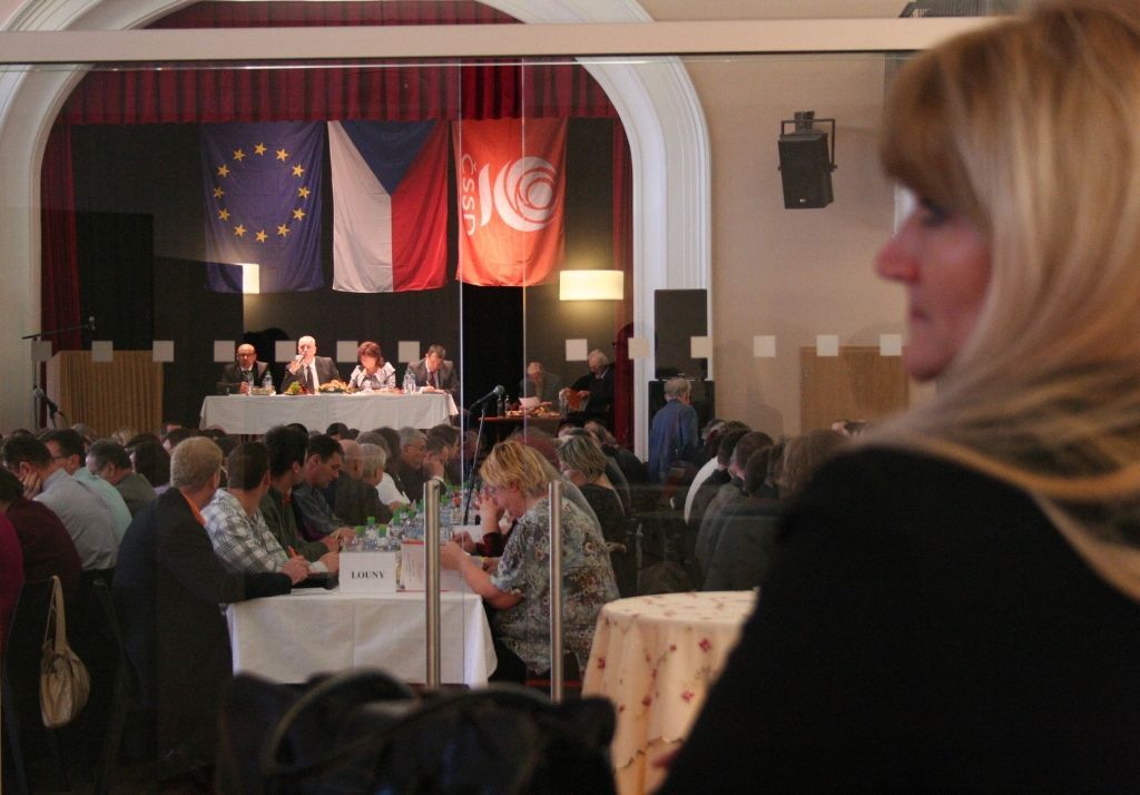 Krajská konference ústecké ČSSD v Jirkově