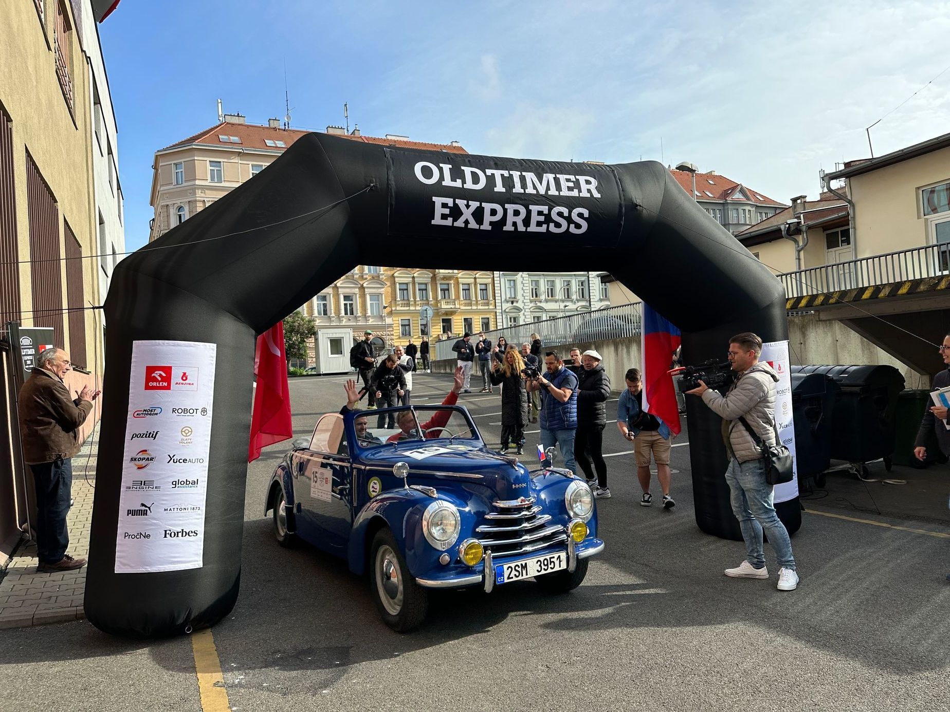 Oldtimer Orient Express