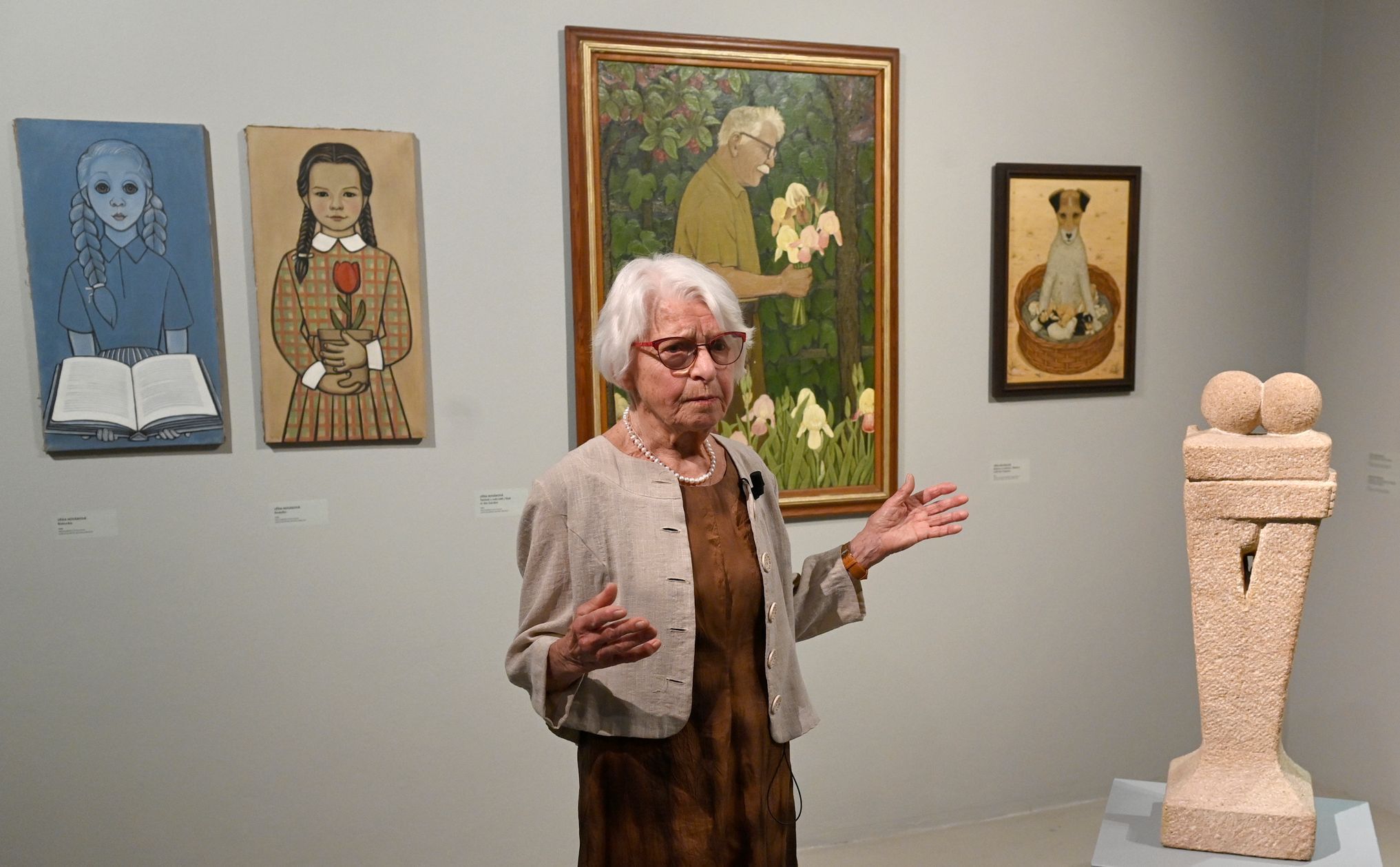 Věra Nováková: Via Vitae