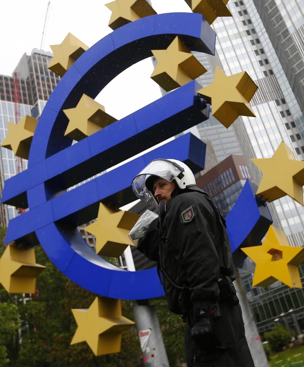 Euro eurozóna Evropská centrální banka krize
