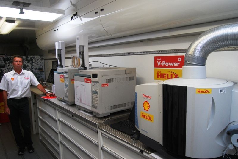 Laboratoře Shell v Hamburku