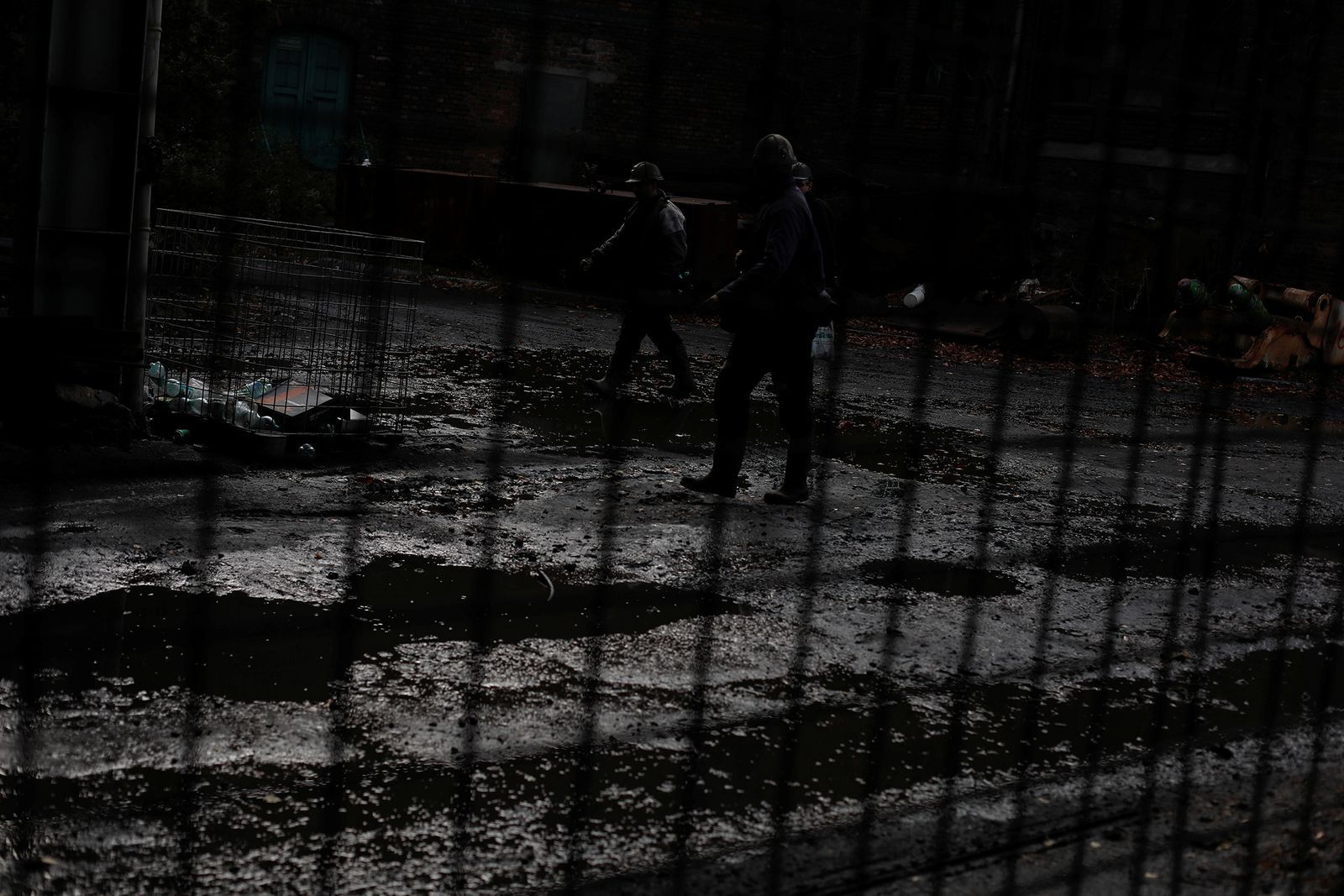 Fotogalerie / Úpadek hornictví v Polsku / Reuters