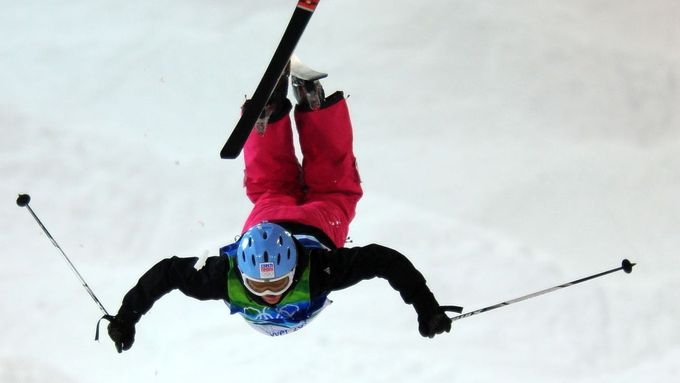 Nikola Sudová na boulích, kde se za rok pojede olympijský závod, neprošla kvalifikací