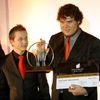 Šestadvacetiletý Václav Muchna získal cenu Začínající podnikatel roku 2006