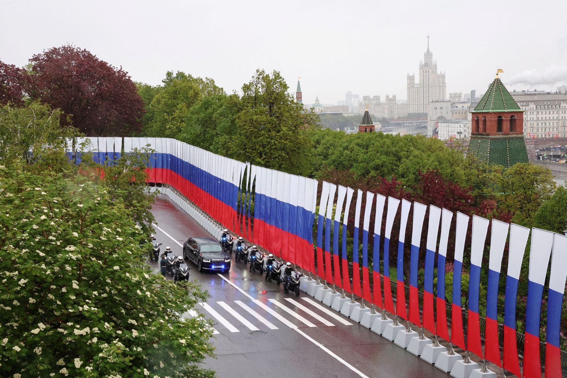 Inauguration of Russian President Vladimir Putin in Moscow