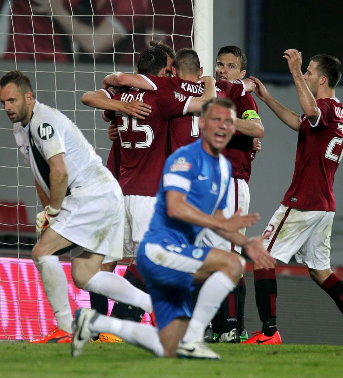 GL, Sparta-Liberec: radost Sparty