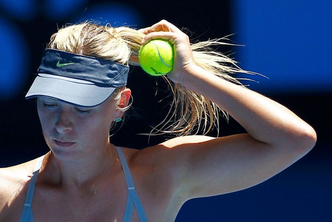 Australian Open: Maria Šarapovová