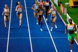 Semenyaová finále běhu na 800 metrů vyhrála s přehledem.