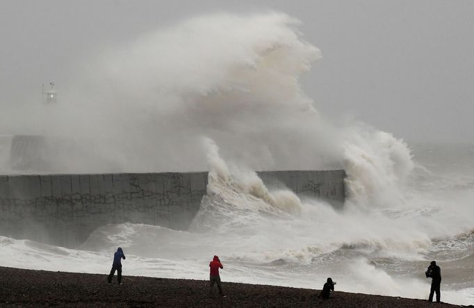 Newhaven, Velká Británie.