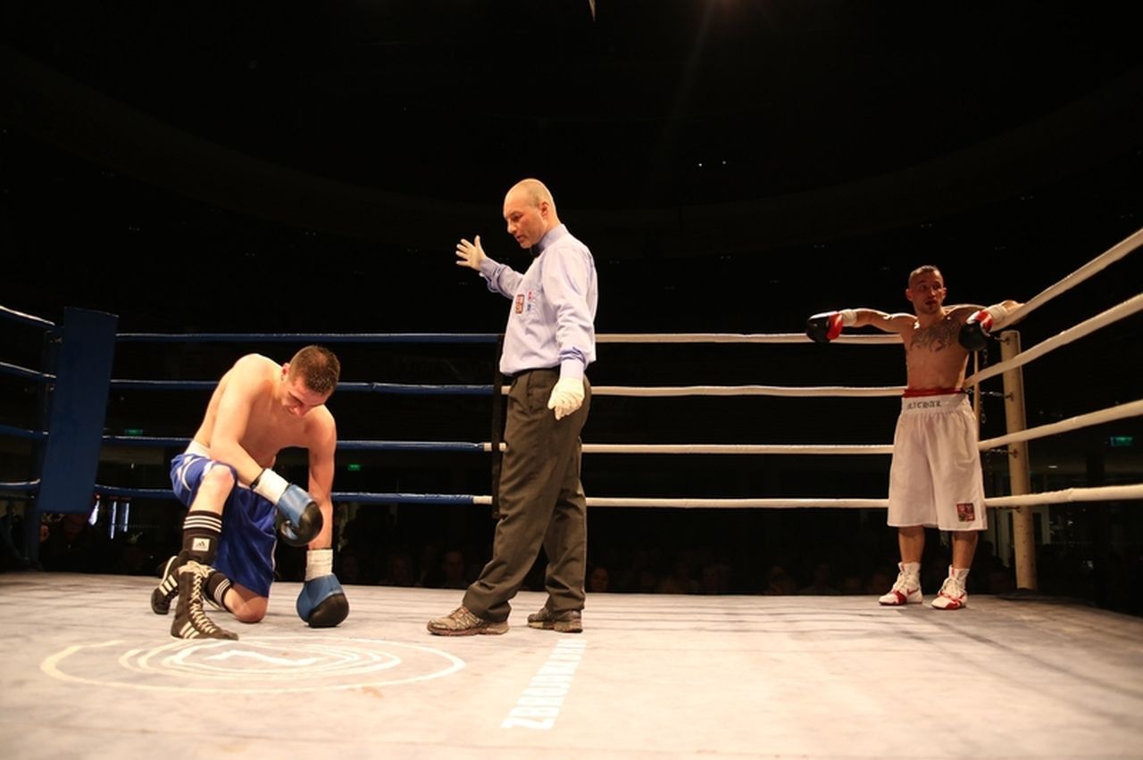 Boxerský galavečer v Trutnově