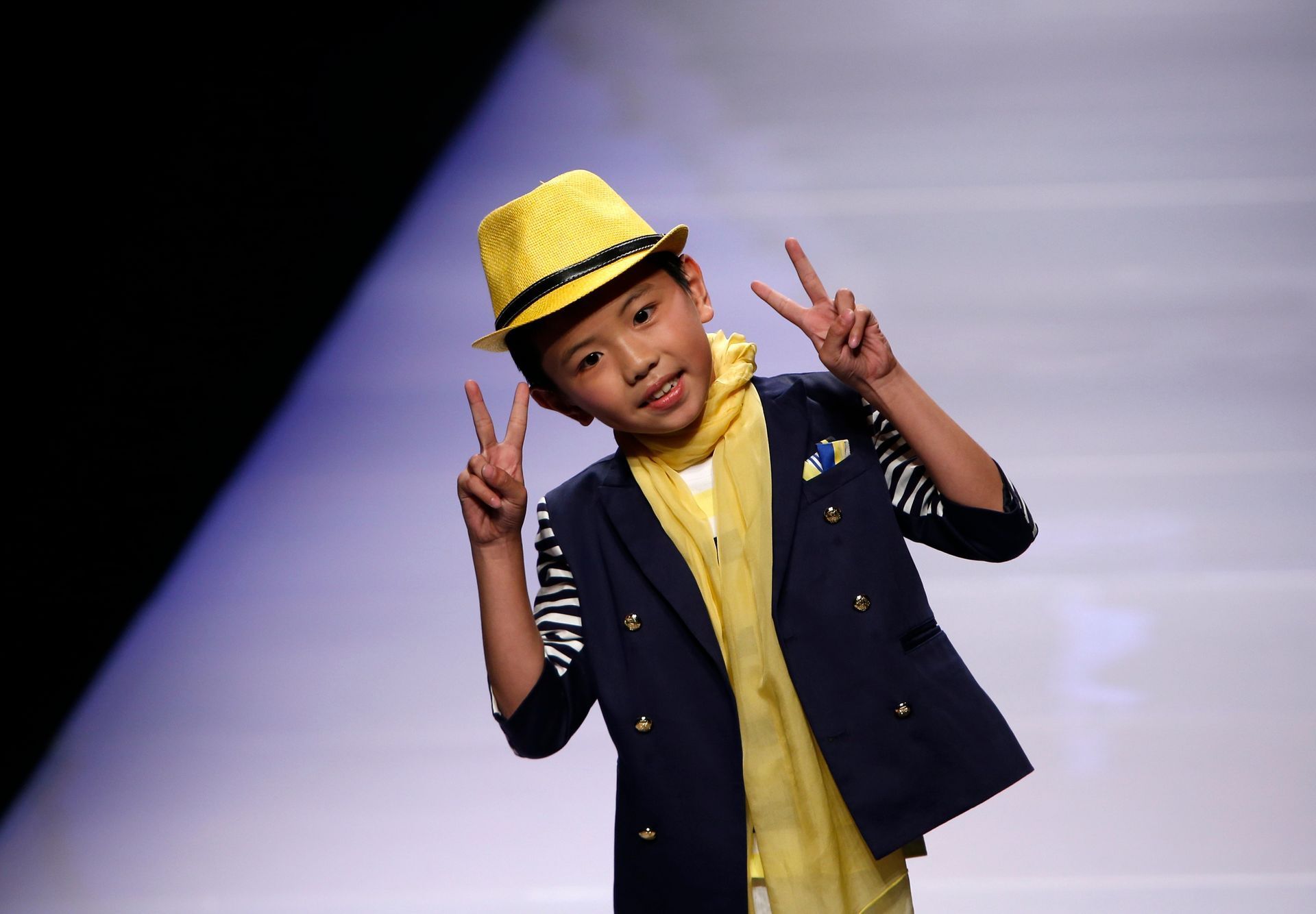 Fashion Week v Pekingu