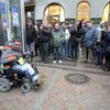 Výtah do metra Můstek