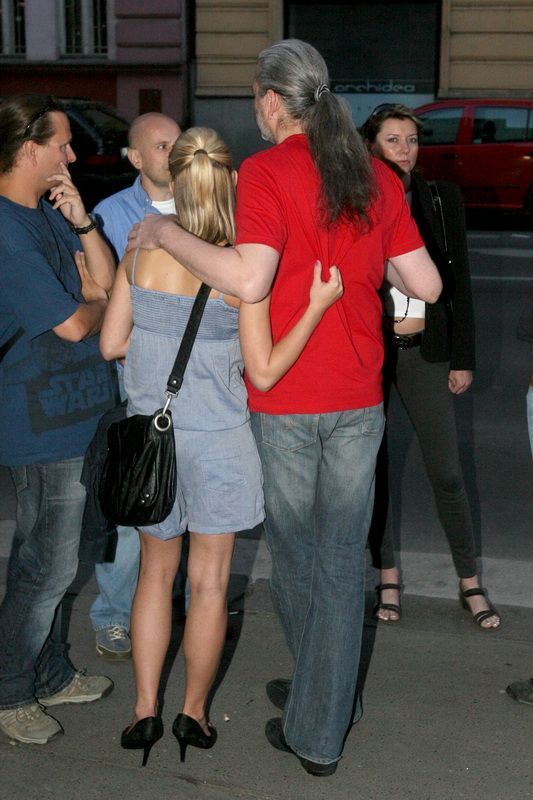 Rockový koncert Martina Pošty - Daniel Hůlka se Šárkou Vaňkovou