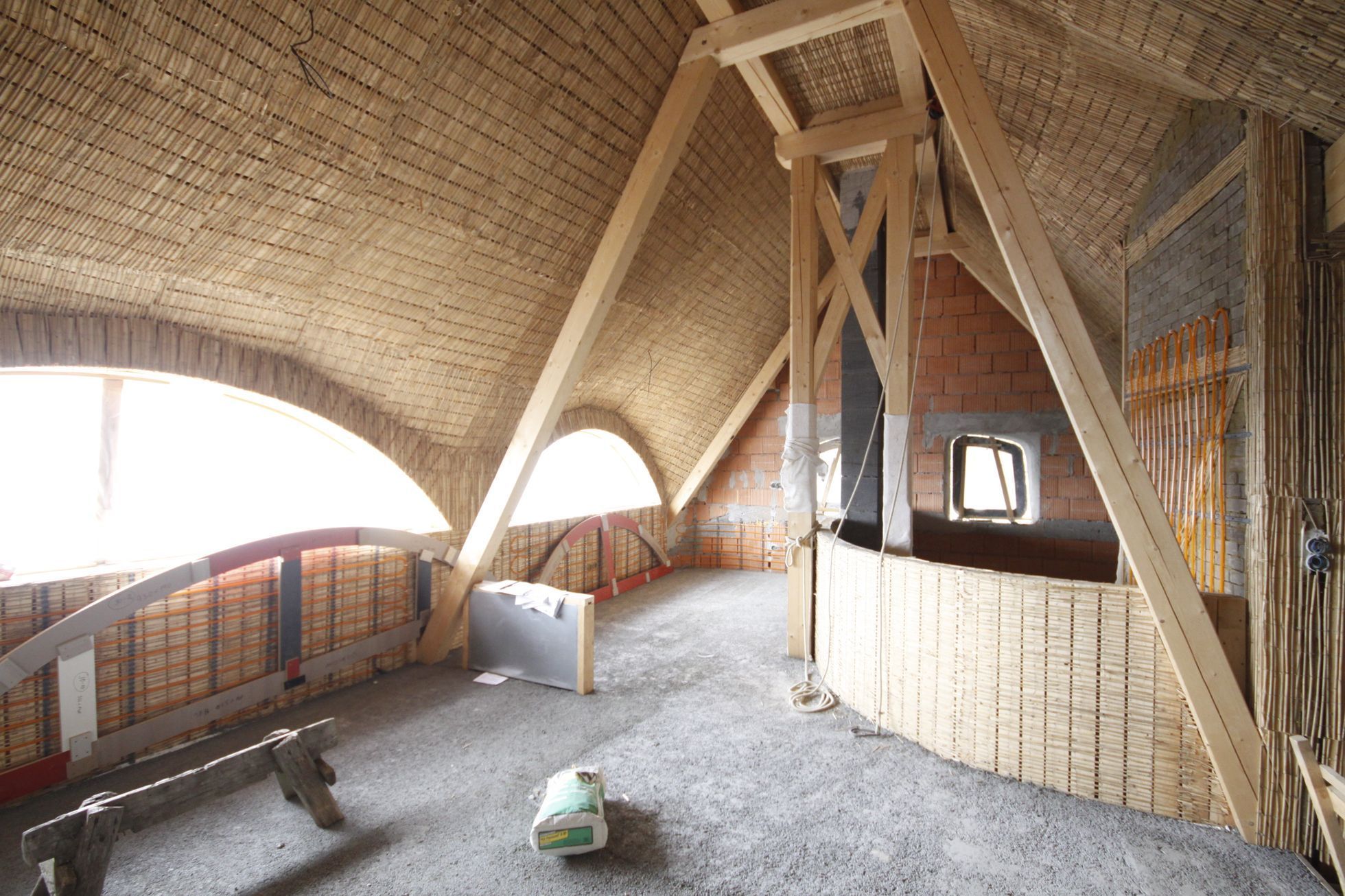 organická architektura, architektura, stavba