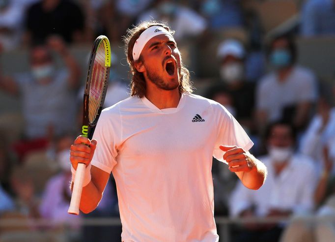 French Open 2021, finále, Stefanos Tsitsipas