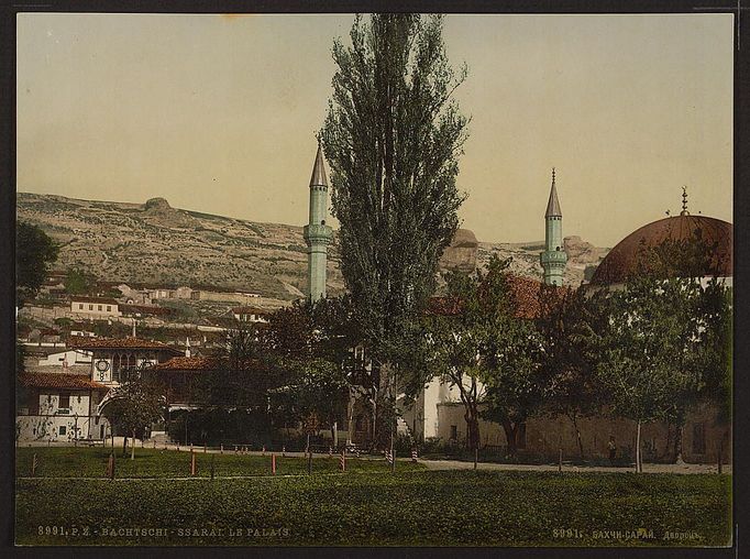 Ukrajina na historických barevných fotografiích z let 1890 - 1900. Fotochromové tisky, Library of Congress