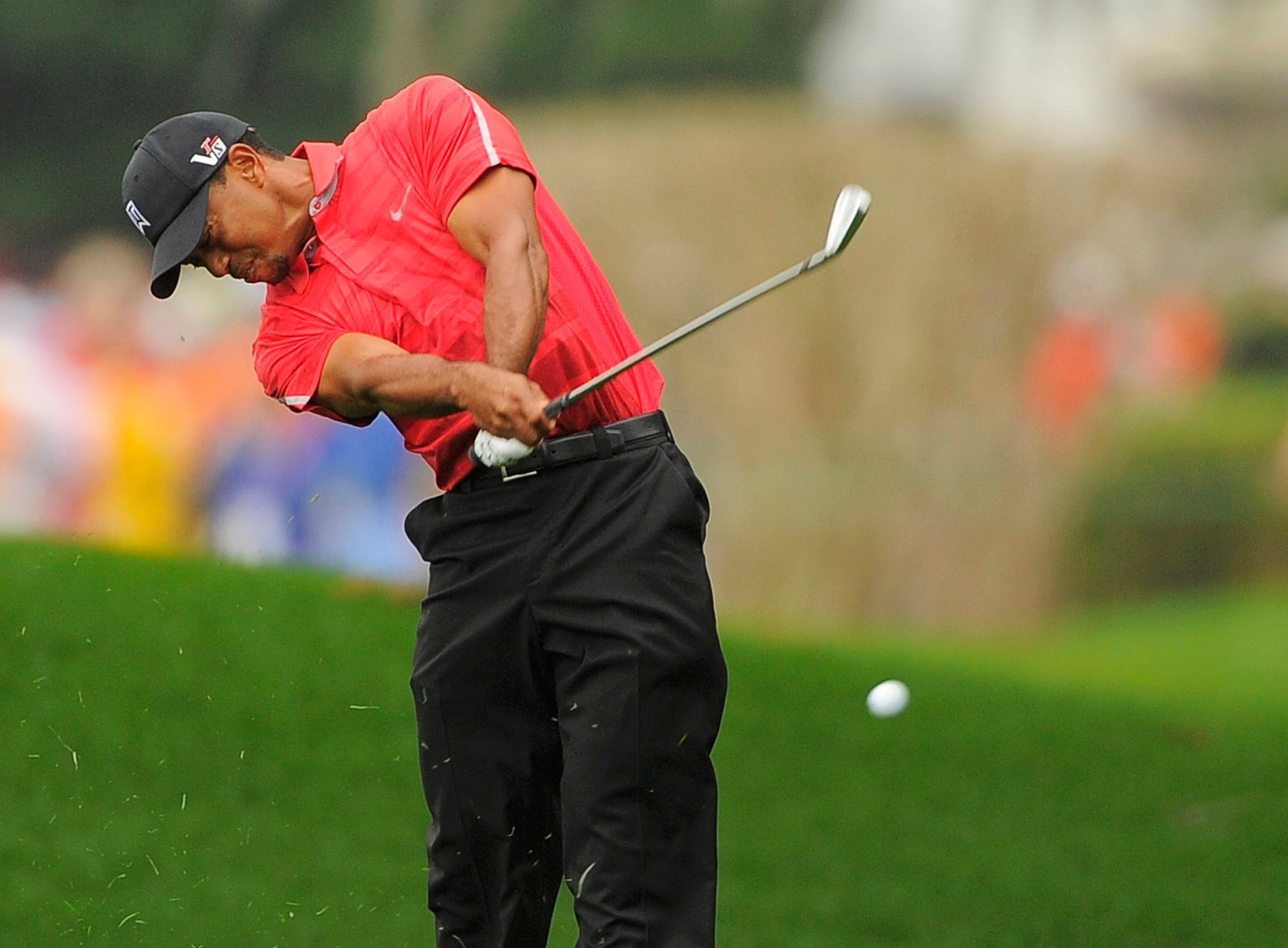 Tiger Woods na turnaji v Orlandu