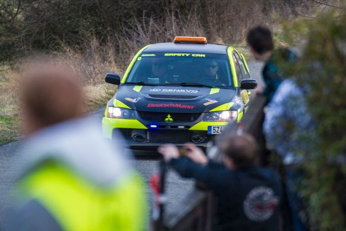 Valašská rallye 2019: safety car