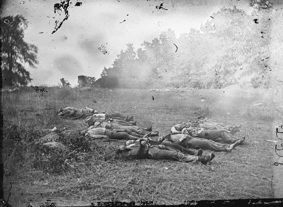 Fotogalerie / Bitva u Gettysburgu / Library of Congress / 8