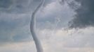 Rope tornado Roping tornado over open fields in Wyoming.