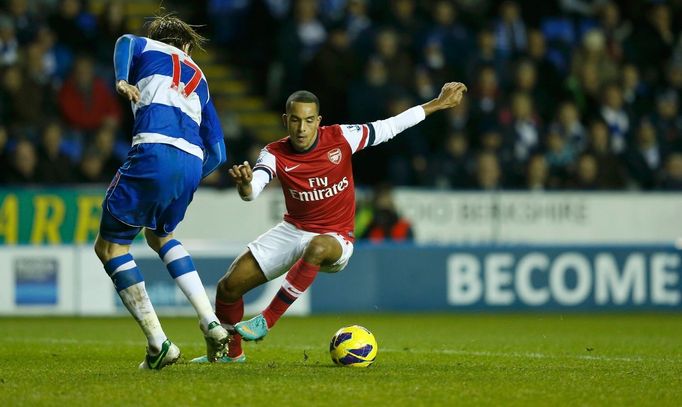 Theo Walcott proti Readingu čaroval...