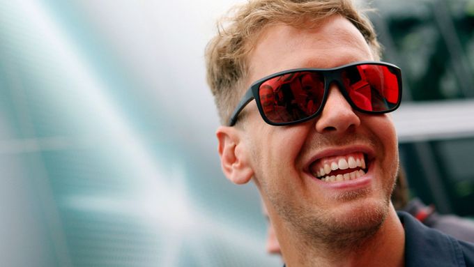 Sebastian Vettel může být s prvním tréninkem na Hungaroringu spokojený.