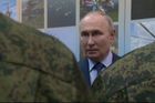 Reuters: Putin je ochoten zastavit boje, pokud si Rusko ponechá okupované území